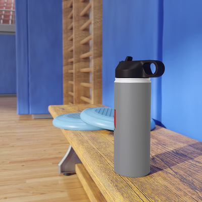 EAN - Stainless Steel Water Bottle, Standard Lid