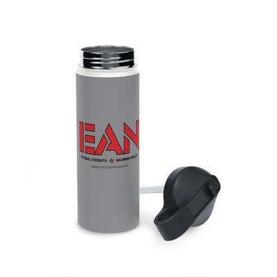 EAN - Stainless Steel Water Bottle, Standard Lid