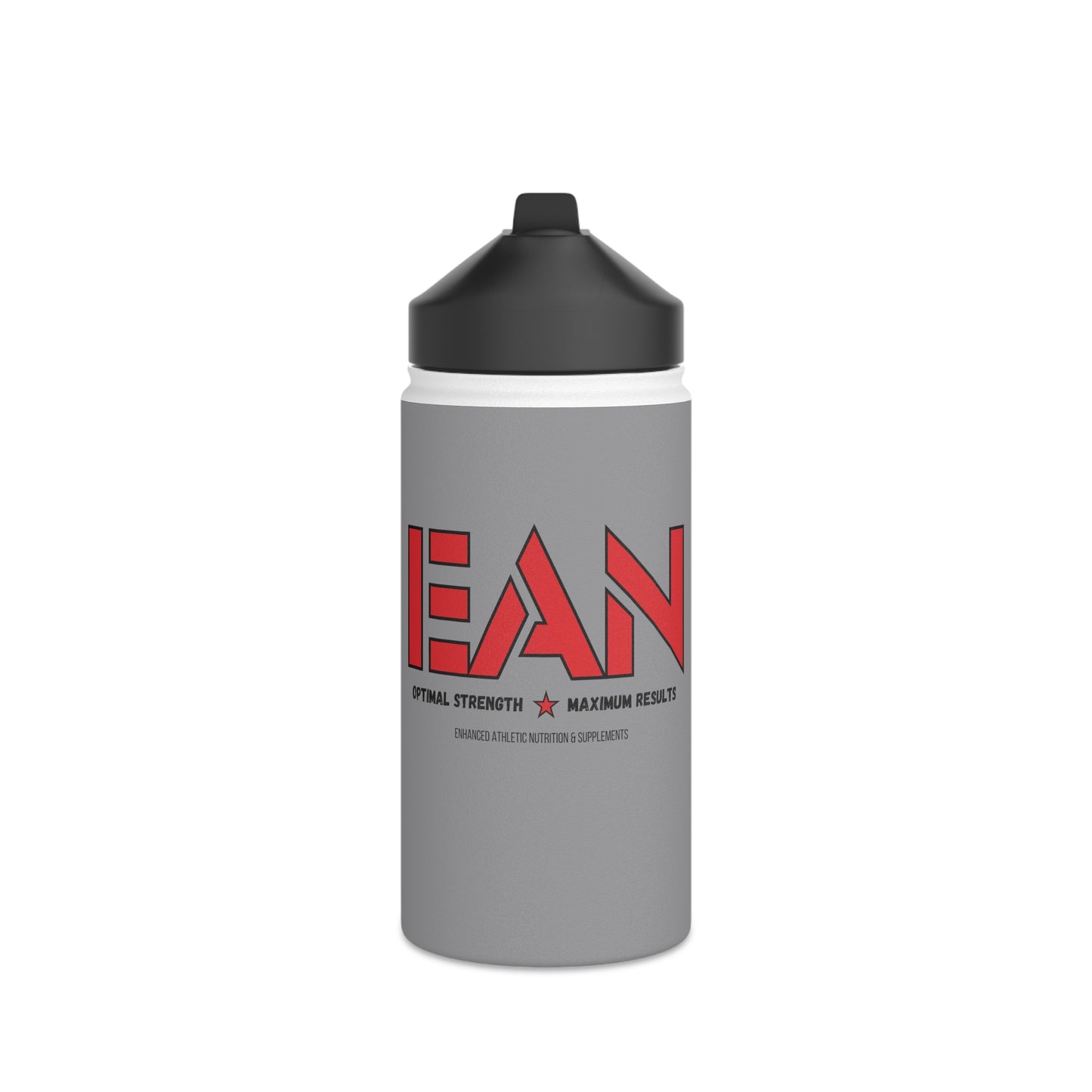 EAN - Stainless Steel Water Bottle, Standard Lid