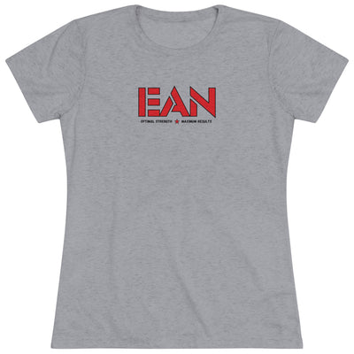 Women's Triblend Tee - EAN