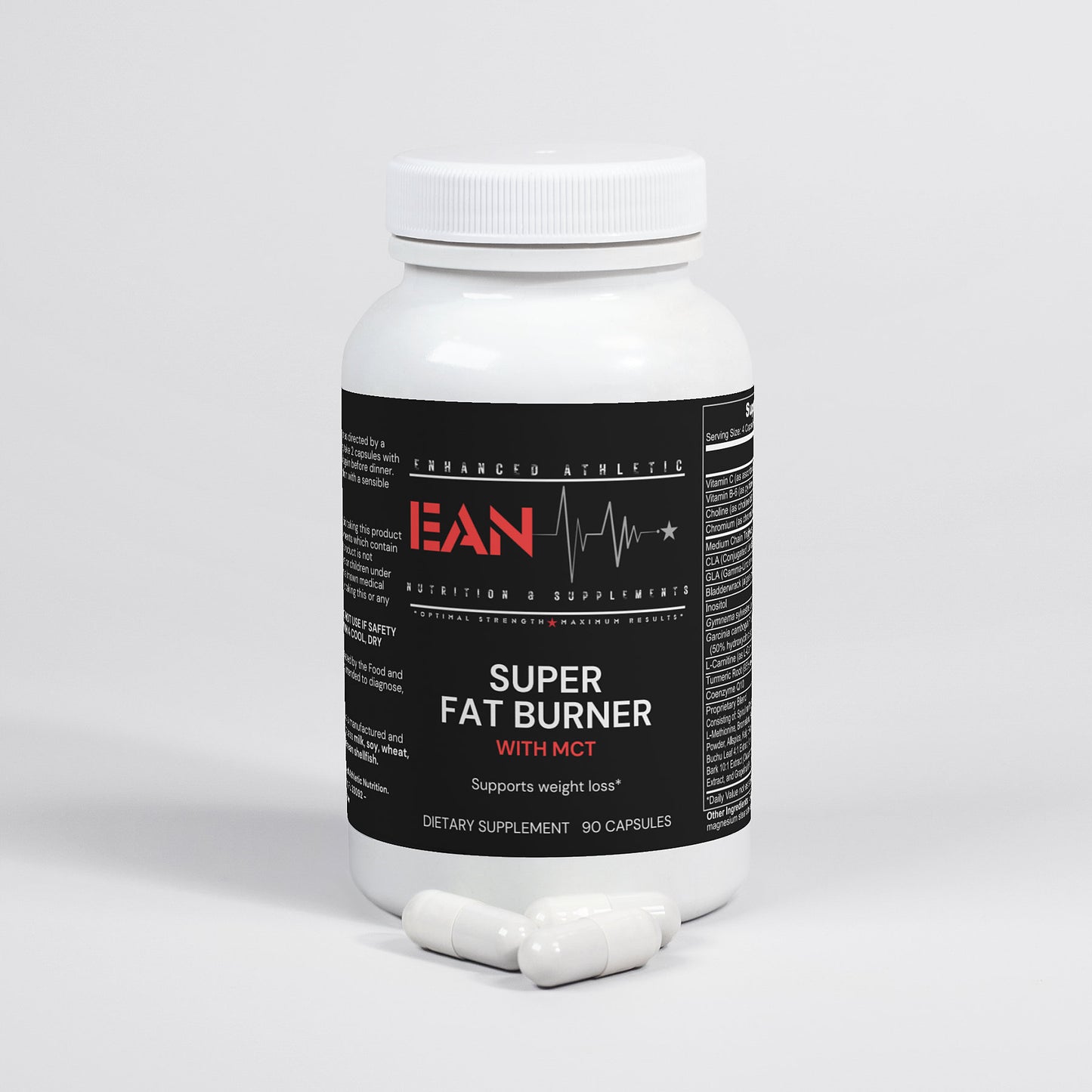 Super Fat Burner with MCT