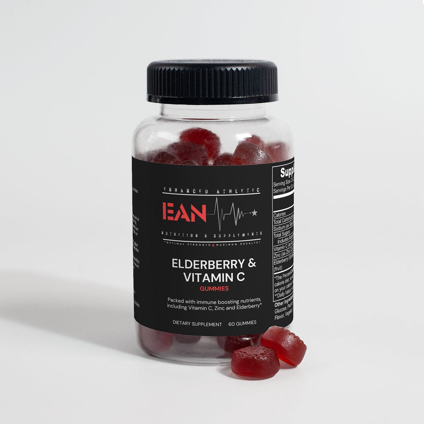 Elderberry & Vitamin C Gummies