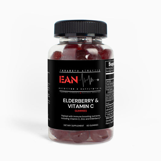 Elderberry & Vitamin C Gummies