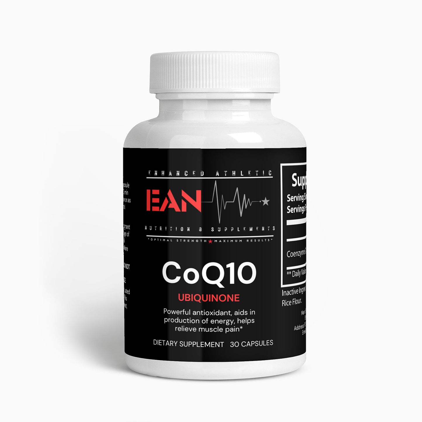 CoQ10 - Ubiquinone