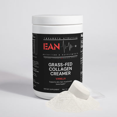 Grass-Fed Collagen Creamer - Vanilla