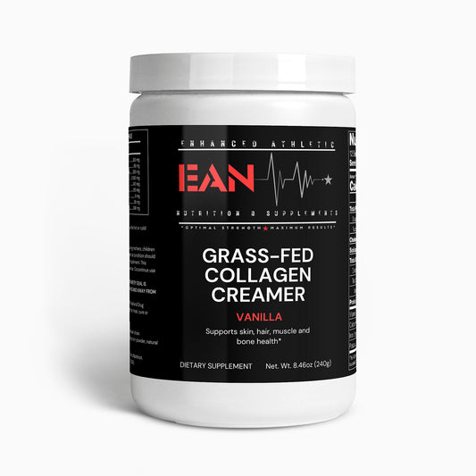 Grass-Fed Collagen Creamer - Vanilla