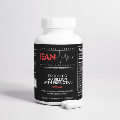 Probiotic 40 Billion with Prebiotics