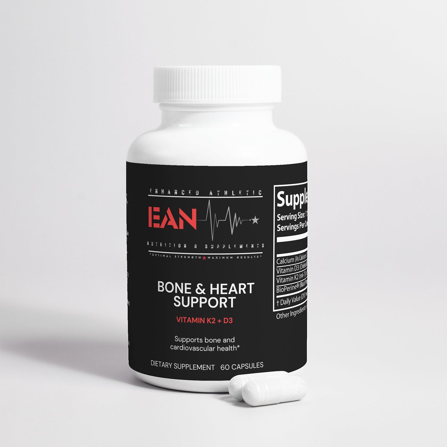 Bone & Heart Support - Vitamin D3 & K2