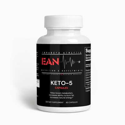 KETO-5 - Fat Burner