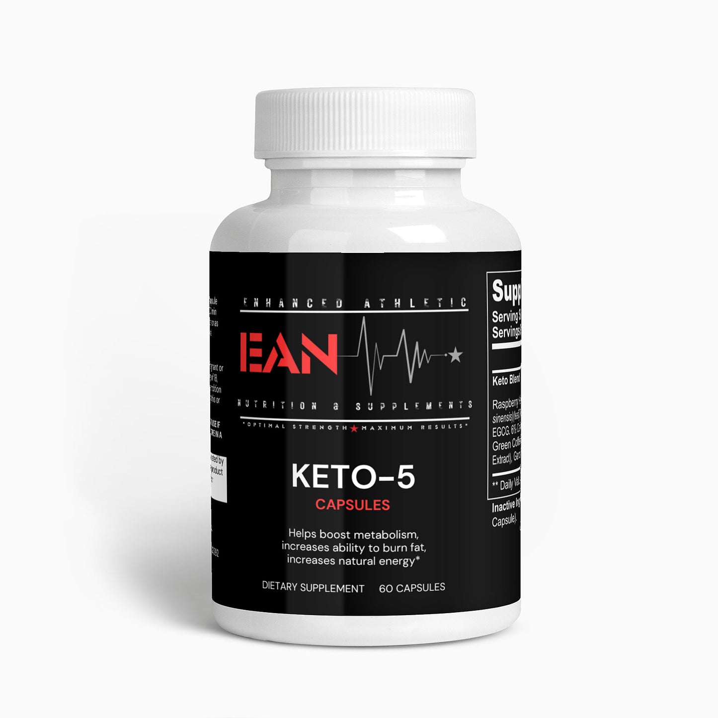 KETO-5 - Fat Burner