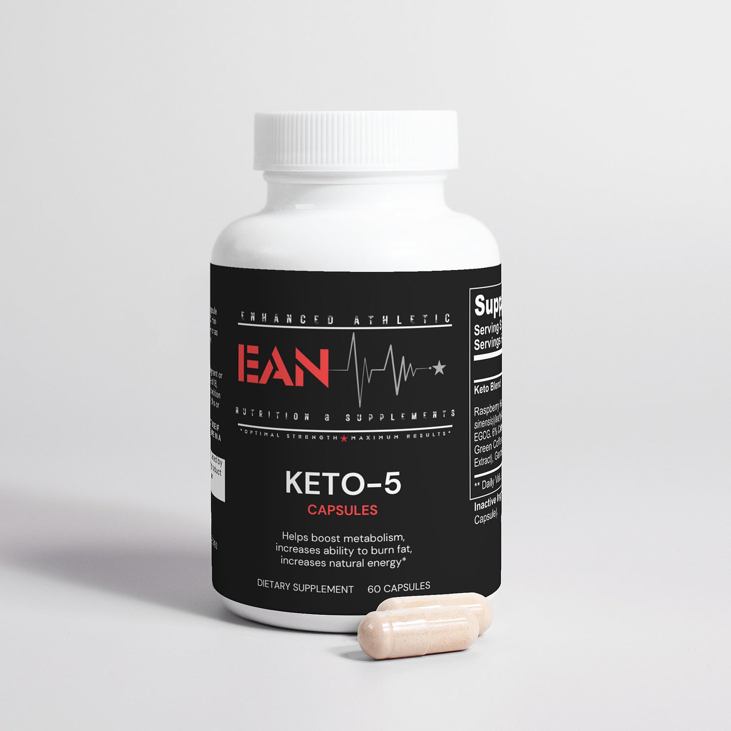 KETO-5 - Fat Burner