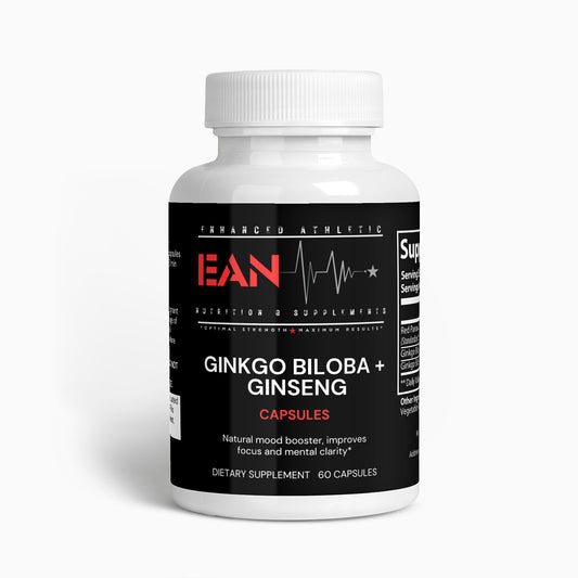 Ginkgo Biloba + Ginseng