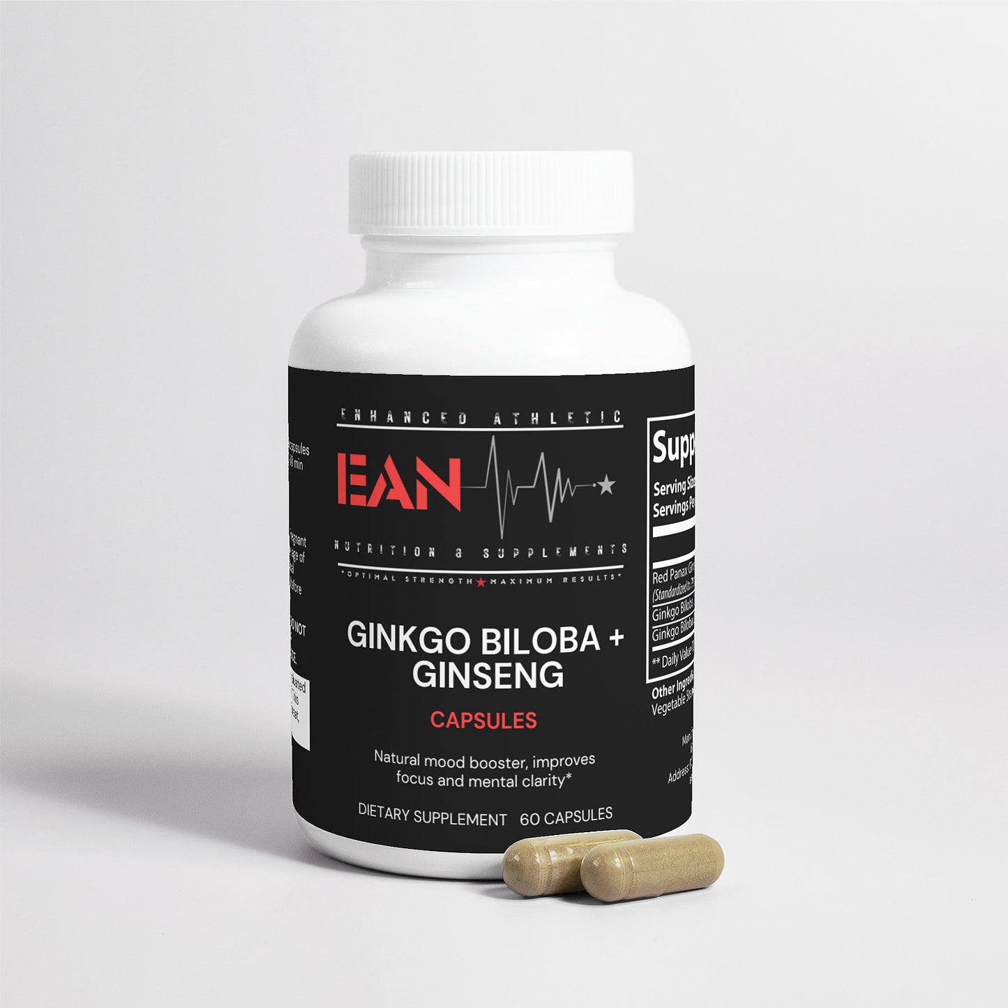 Ginkgo Biloba + Ginseng