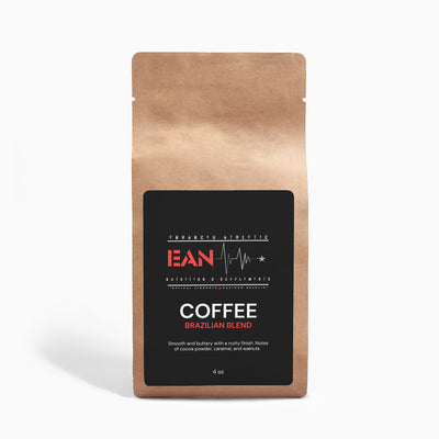 Brazilian Blend Coffee - Whole Beans (4 oz)