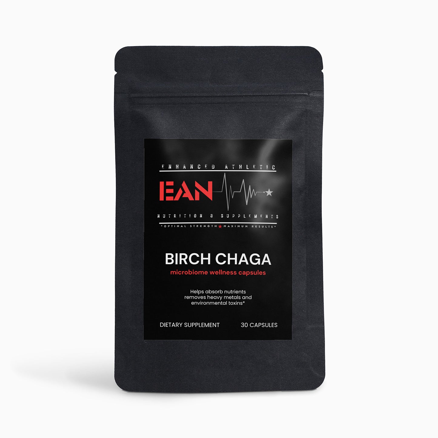 Birch Chaga - Microbiome Wellness Capsules