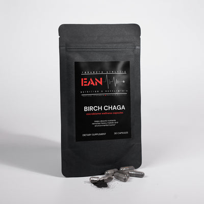 Birch Chaga - Microbiome Wellness Capsules