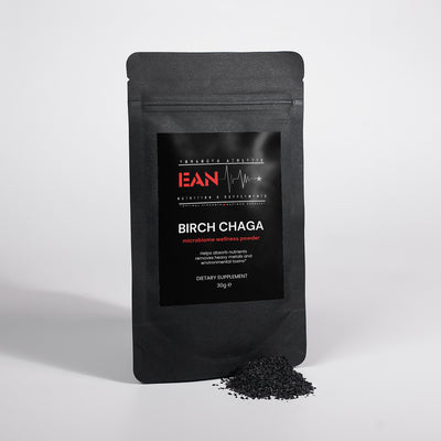 Birch Chaga - Microbiome Wellness Powder