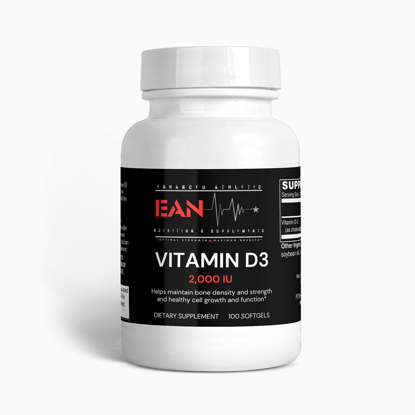 Vitamin D3 - 2,000 IU