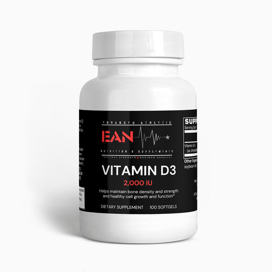 Vitamin D3 - 2,000 IU