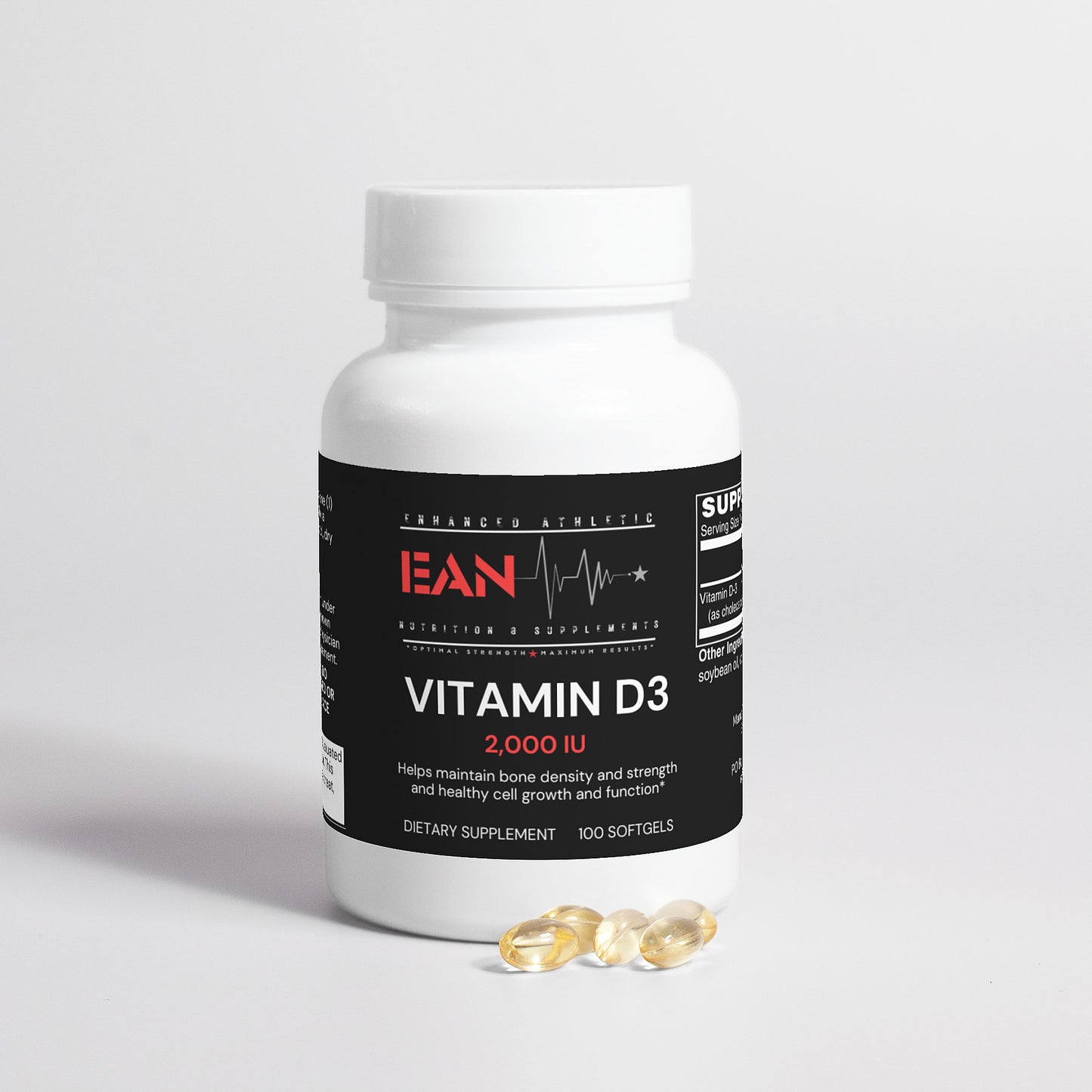 Vitamin D3 - 2,000 IU