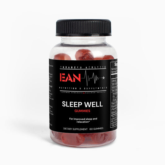 Sleep Well Gummies (Adult)