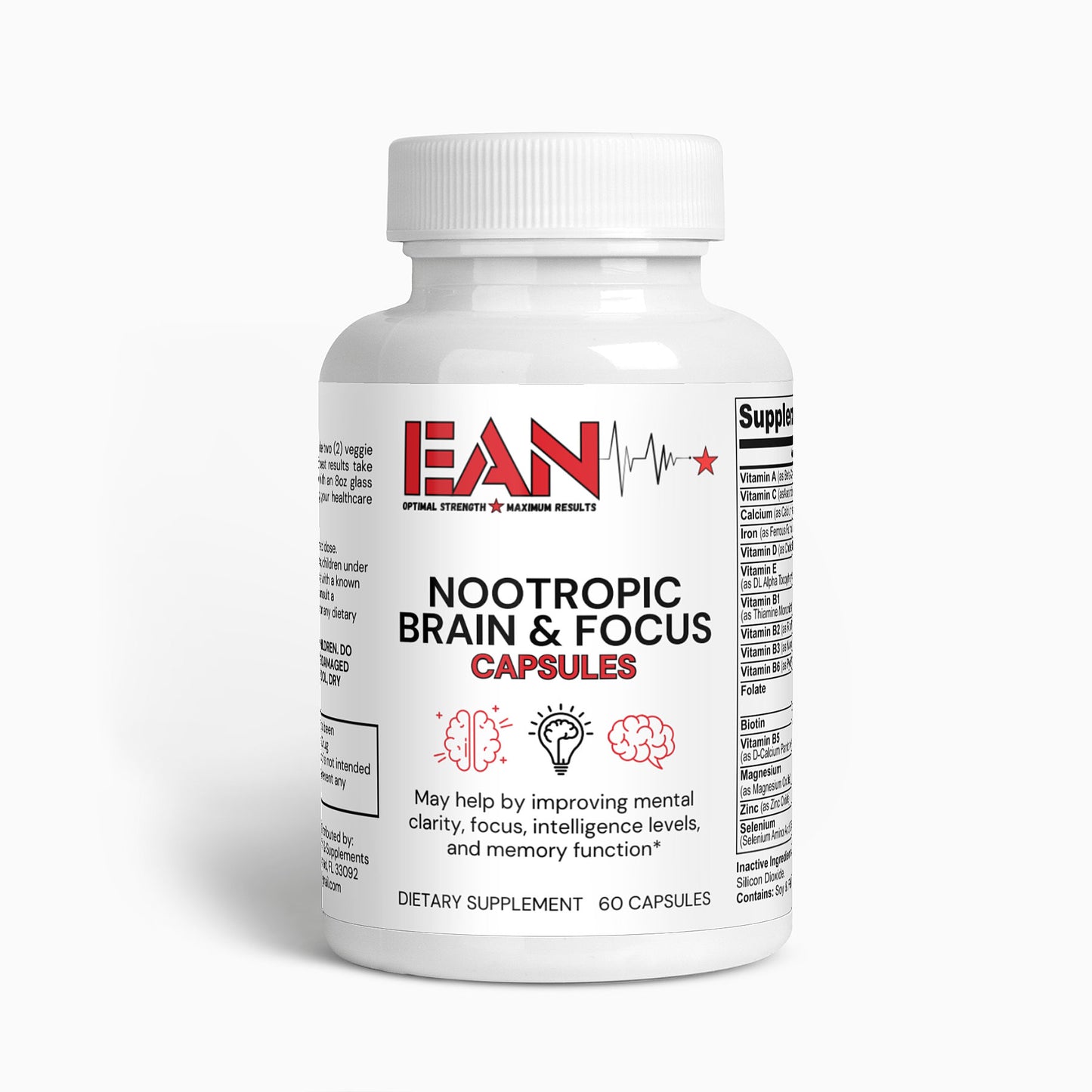 Nootropic Brain & Focus