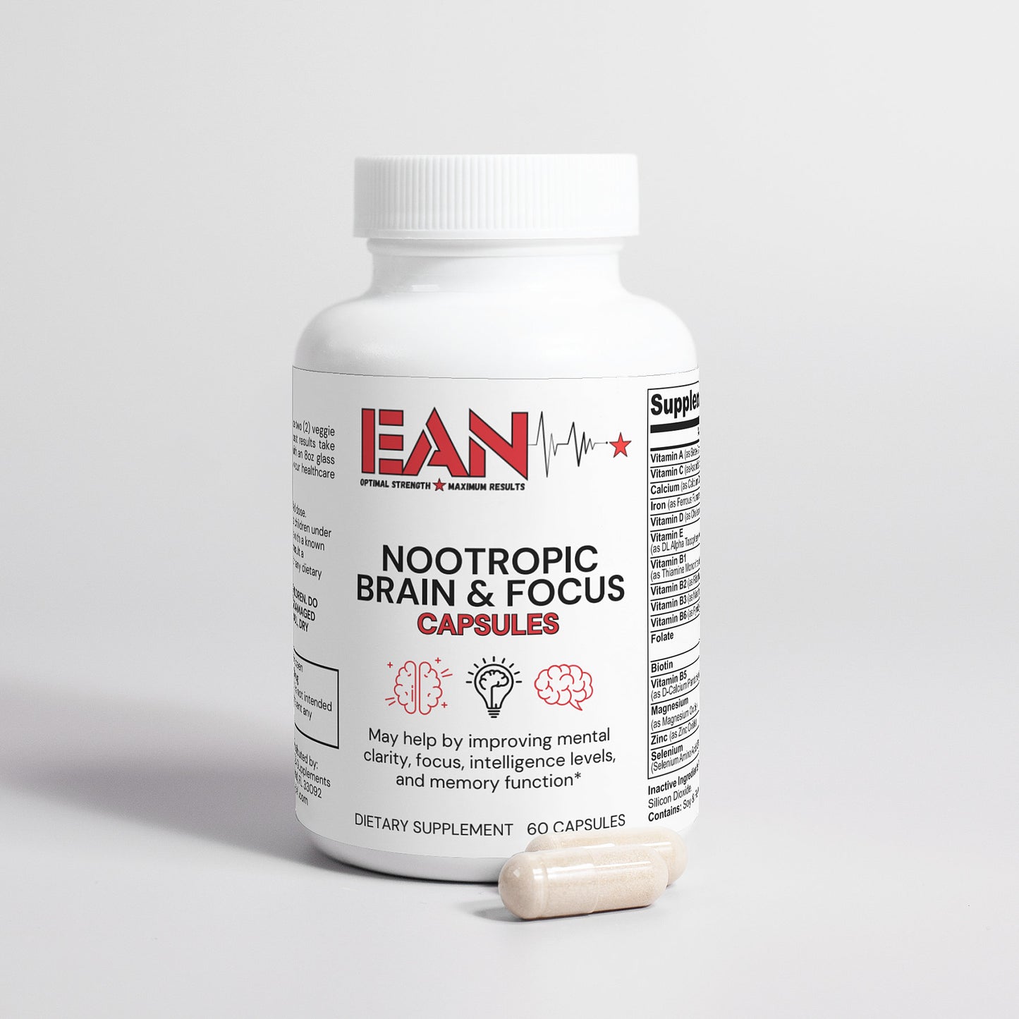 Nootropic Brain & Focus