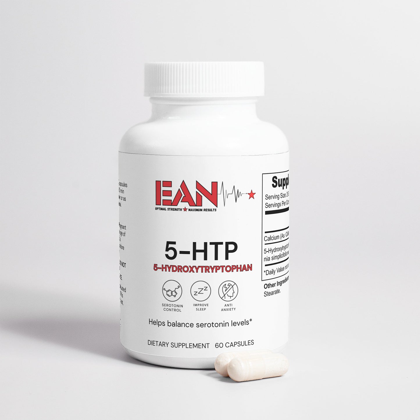 5-HTP (5-hydroxytryptophan)