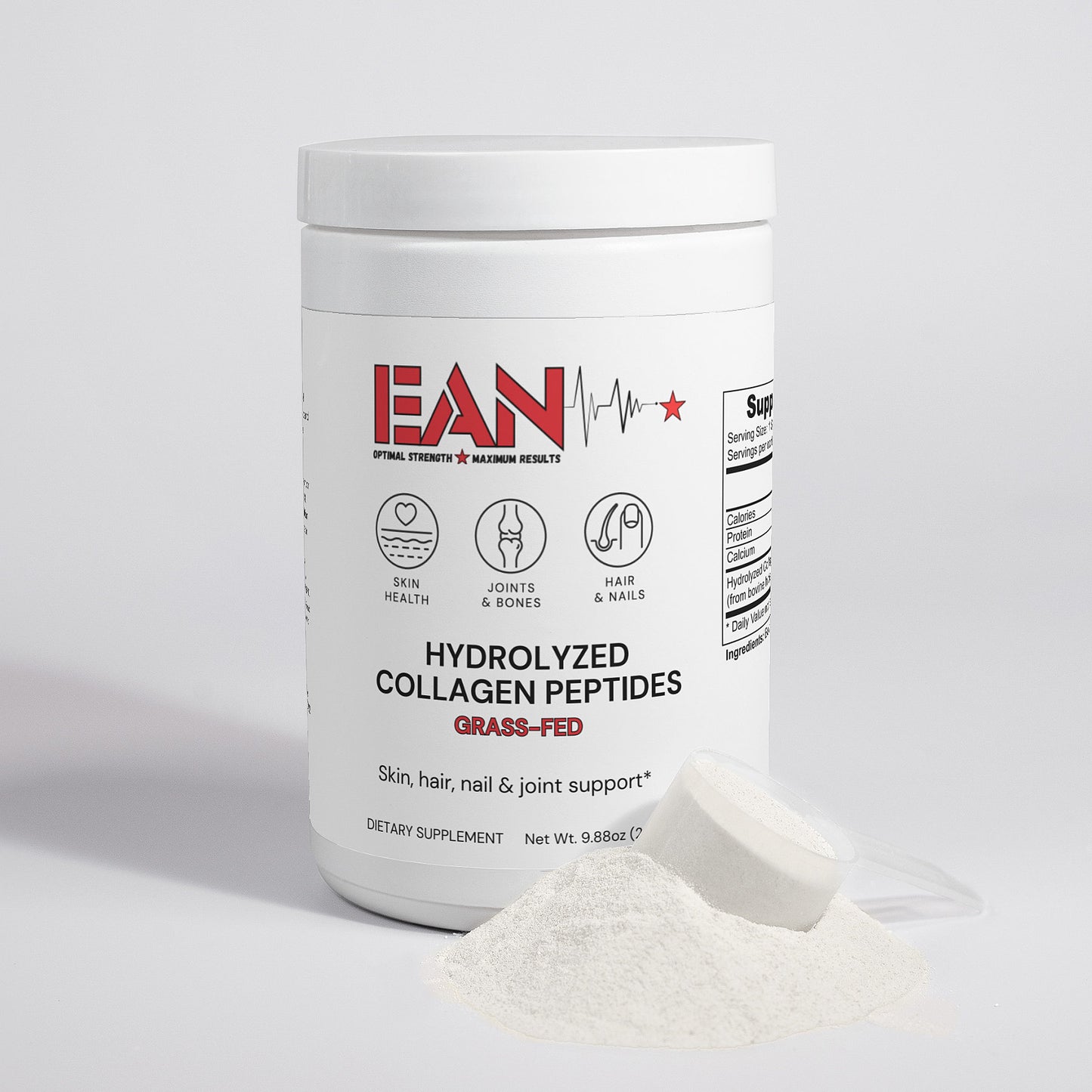 Grass-Fed Hydrolyzed Collagen Peptides