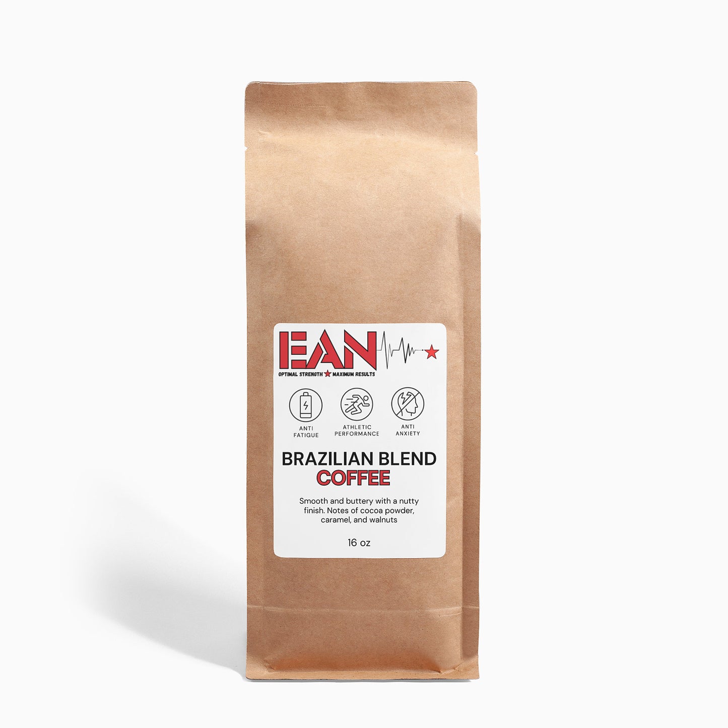 Brazilian Blend Coffee - Whole Beans (16 oz)