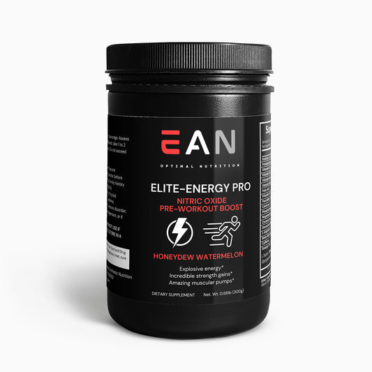 Elite-Energy Pro: Nitric Oxide Pre-Workout Boost - (Honeydew Watermelon)