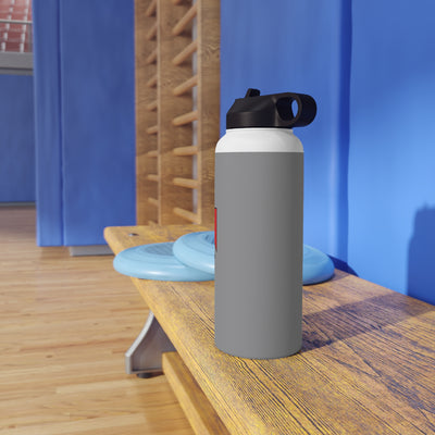 EAN - Stainless Steel Water Bottle, Standard Lid