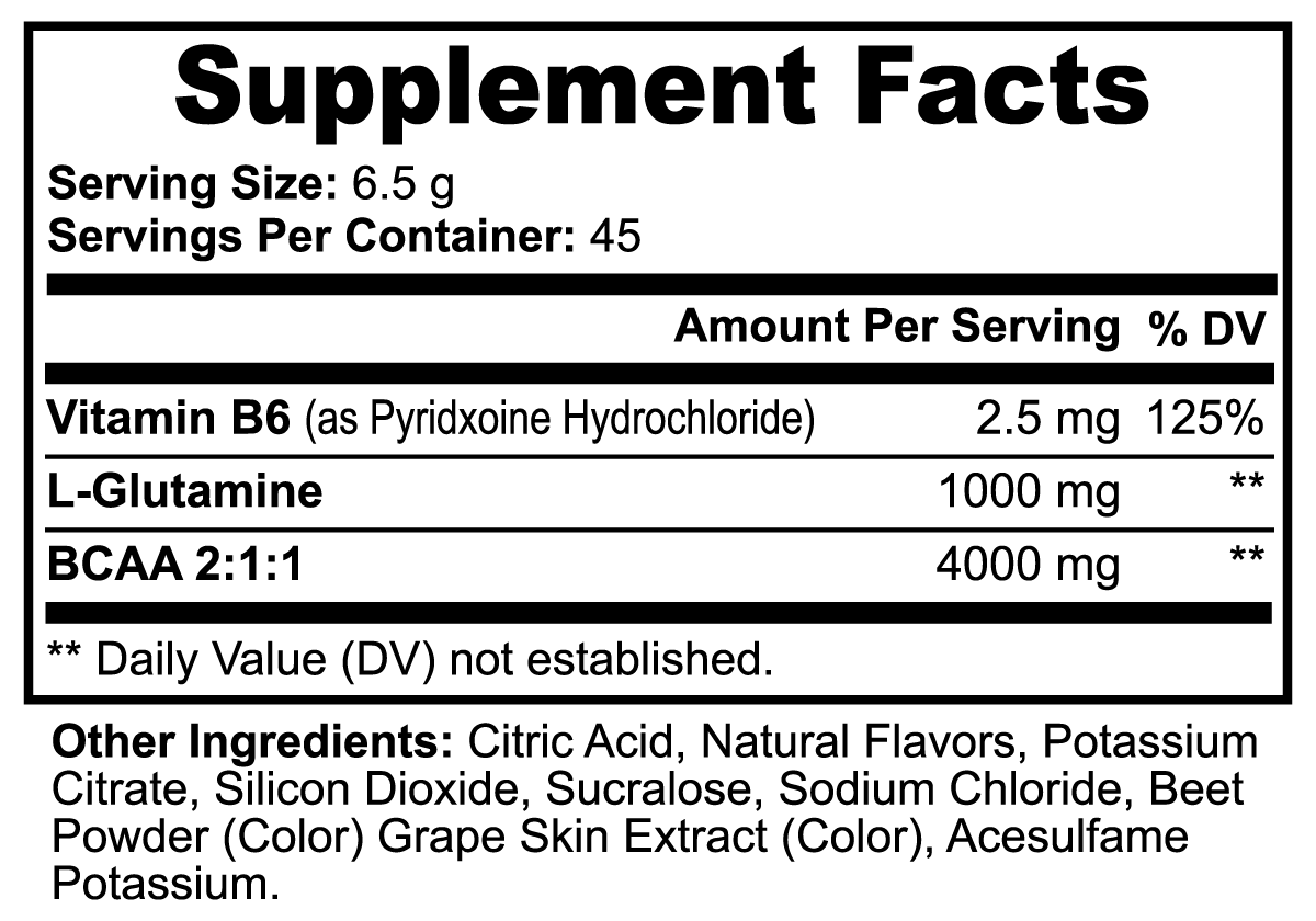 BCAA Post Workout - Honeydew/Watermelon