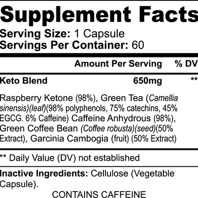 KETO-5 - Fat Burner