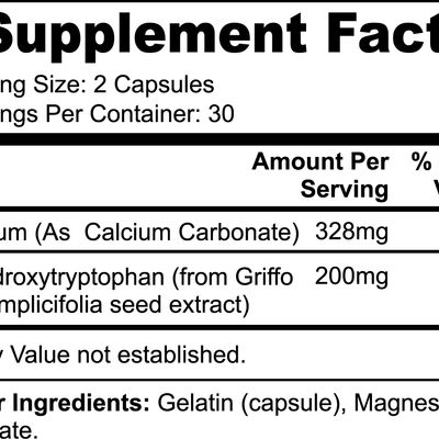 5-HTP (5-hydroxytryptophan)