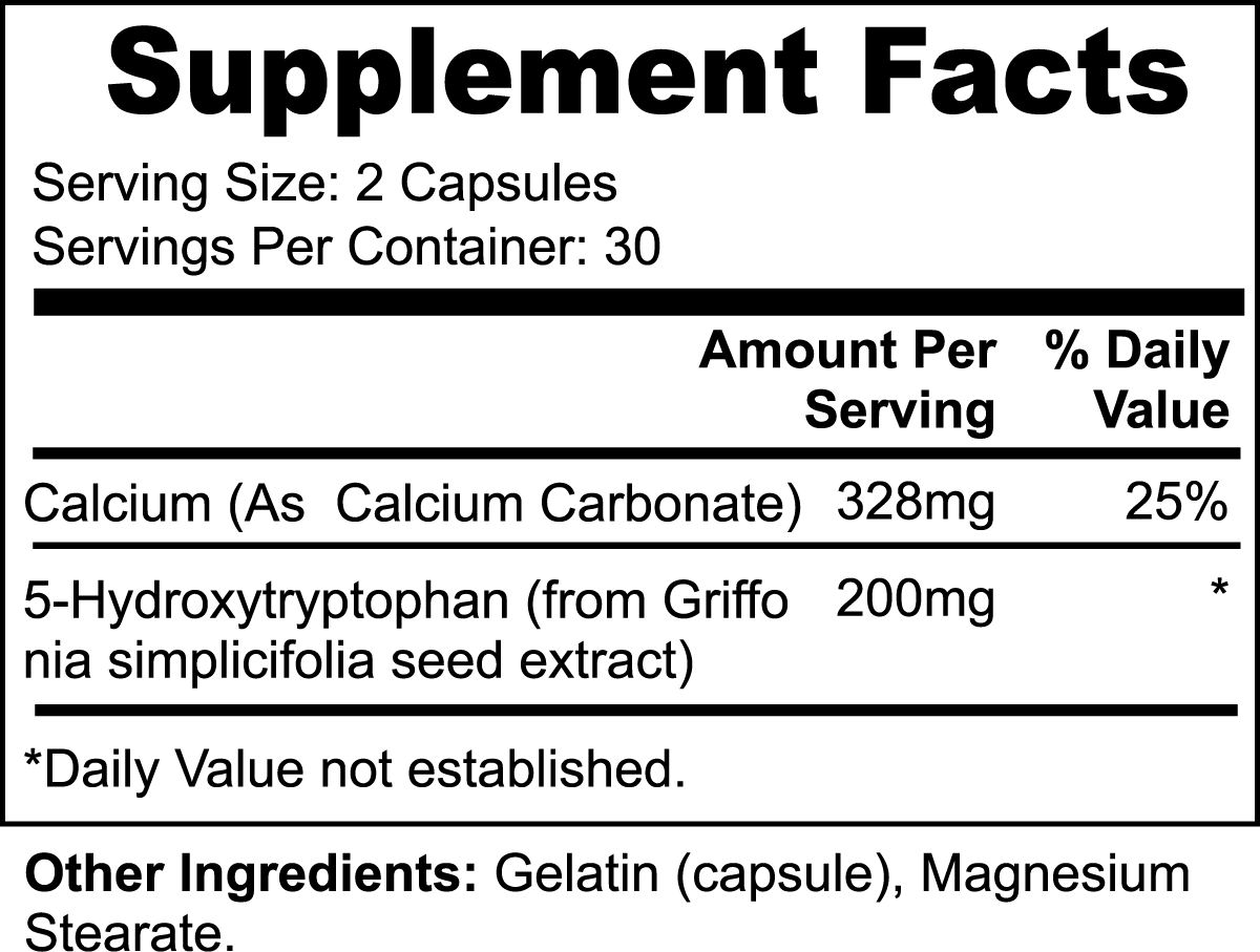 5-HTP (5-hydroxytryptophan)