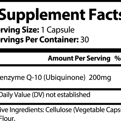 CoQ10 - Ubiquinone