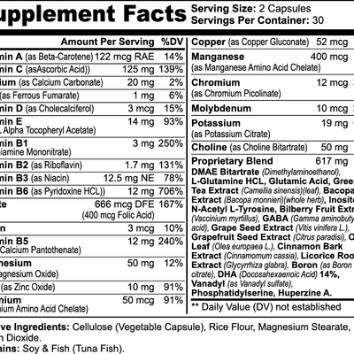 Nootropic Brain & Focus