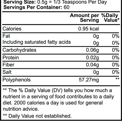 Birch Chaga - Microbiome Wellness Powder