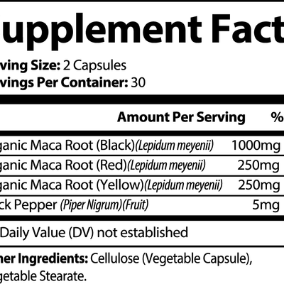 Maca Plus