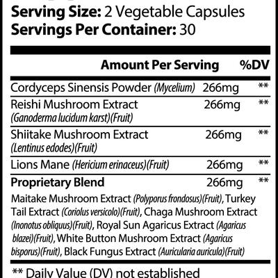 Shroom Complex 10x