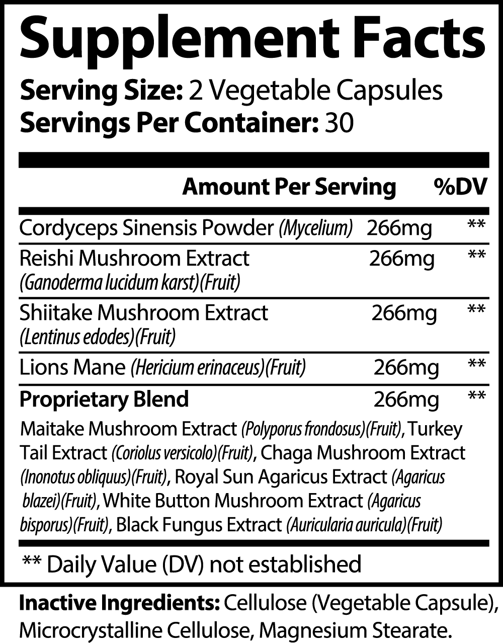 Shroom Complex 10x