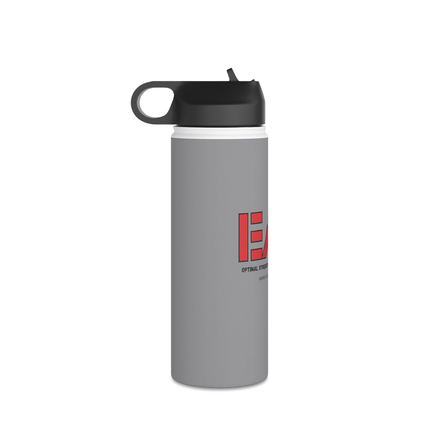 EAN - Stainless Steel Water Bottle, Standard Lid