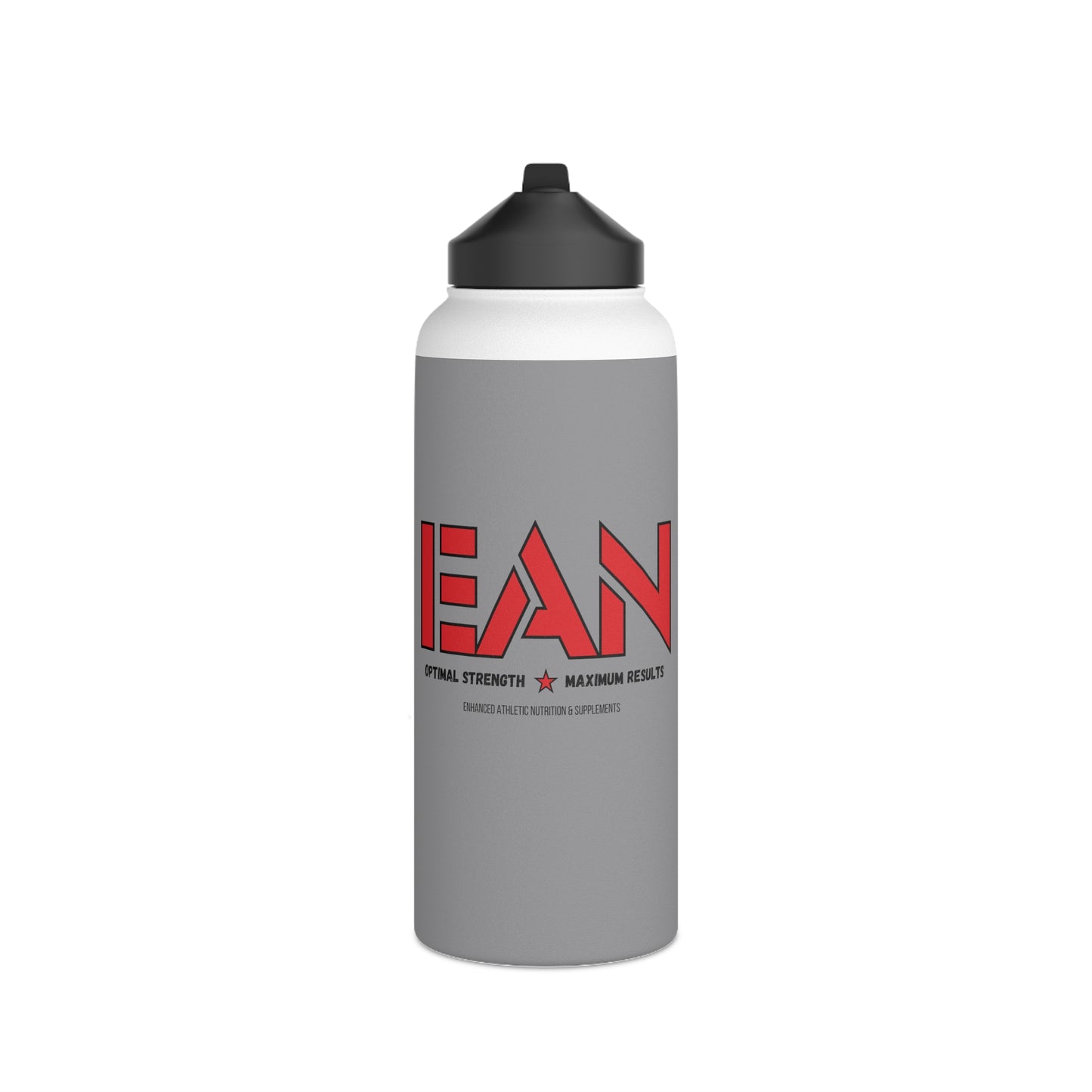 EAN - Stainless Steel Water Bottle, Standard Lid