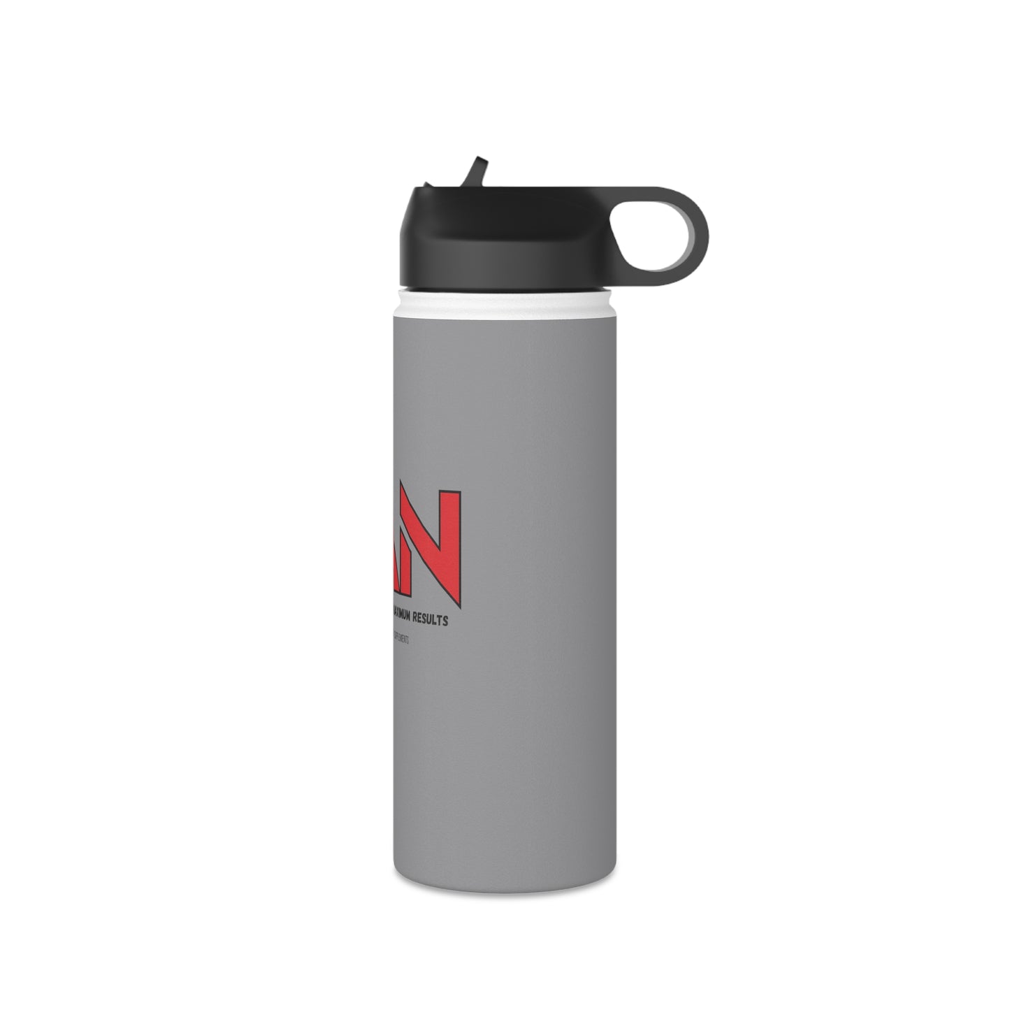 EAN - Stainless Steel Water Bottle, Standard Lid