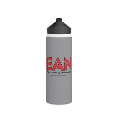 EAN - Stainless Steel Water Bottle, Standard Lid