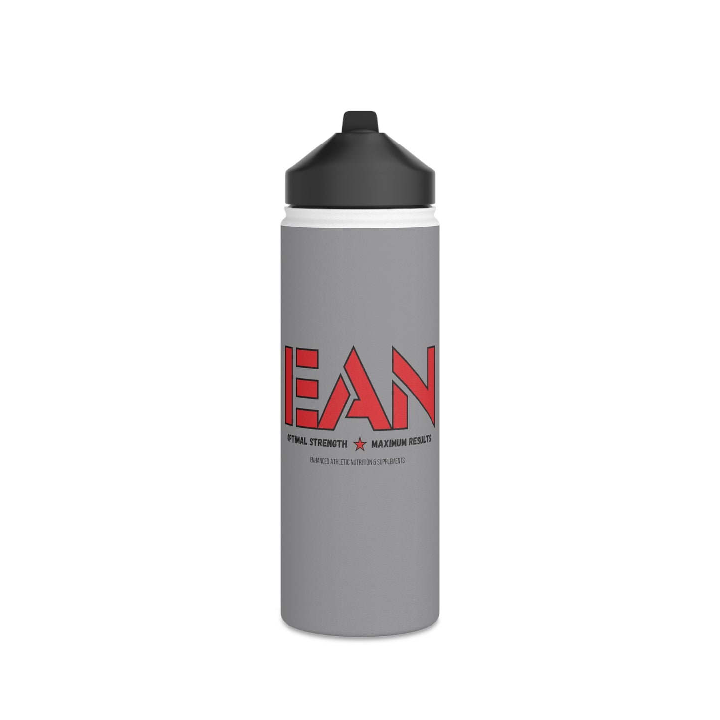 EAN - Stainless Steel Water Bottle, Standard Lid