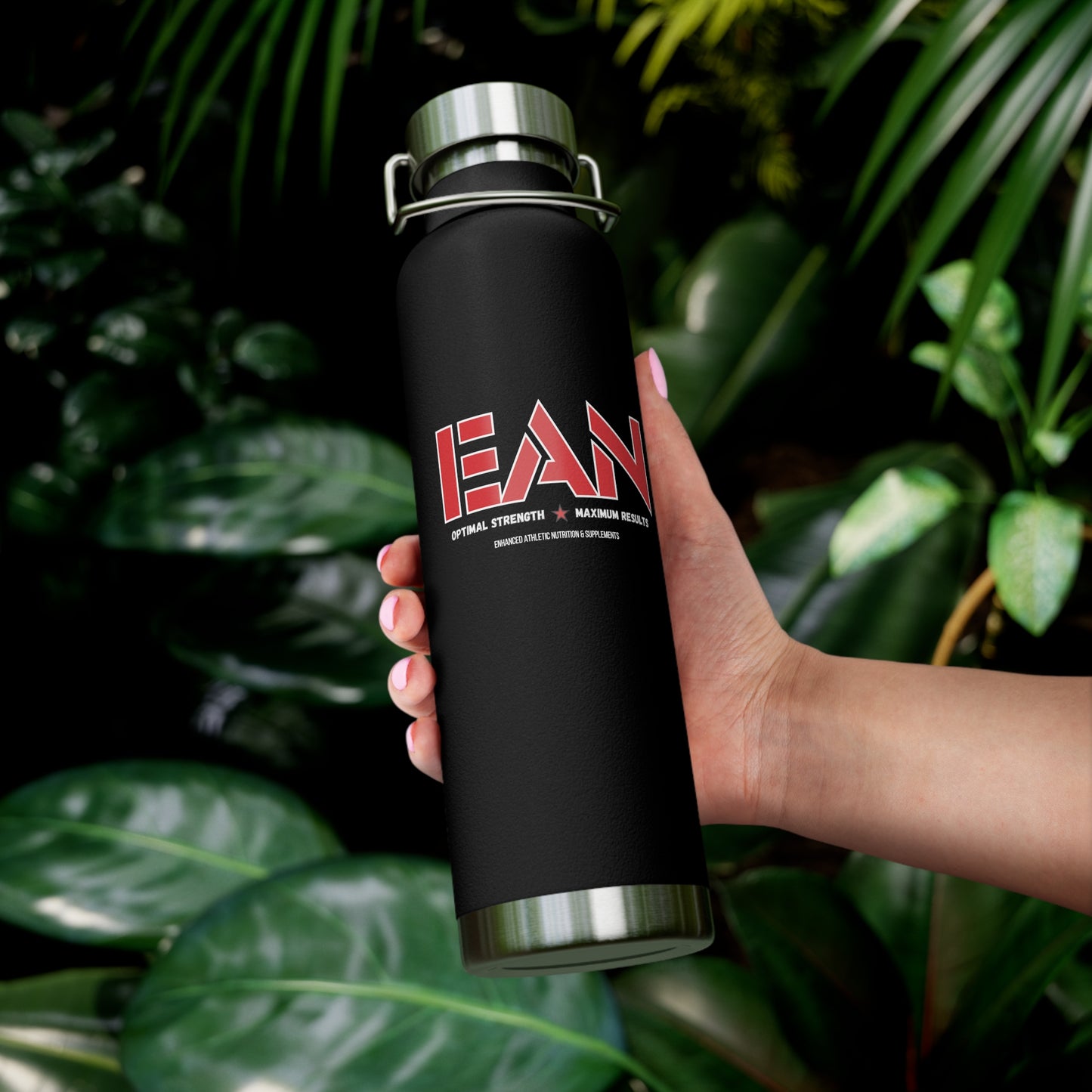 EAN - Vacuum Insulated Bottle, 22oz